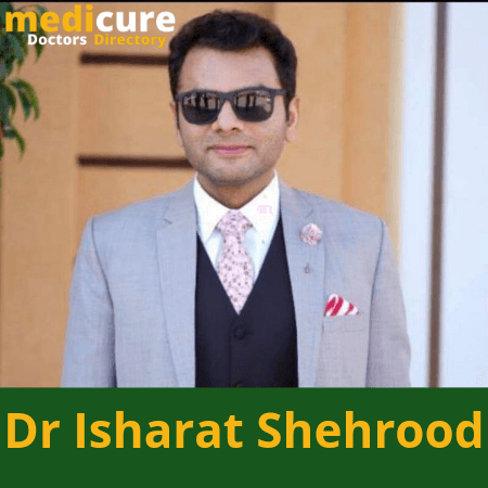 Dr Isharat Shehrood oncologist