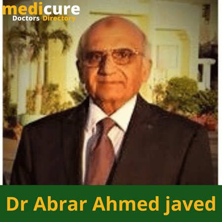 Dr Abrar Ahmed Javed