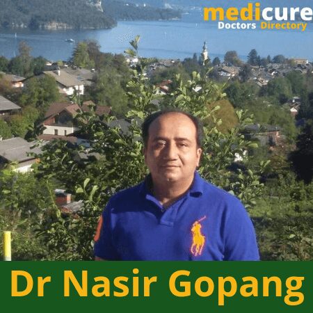 Assist Prof Dr Nasir Jamal Gopang