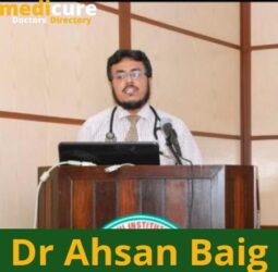 Dr Ahsan Baig Paediatric cardiologist