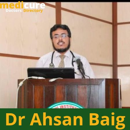 Dr Ahsan Baig Paediatric cardiologist