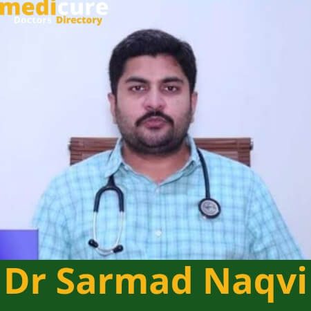 Dr Sarmad Naqvi pulmonologist