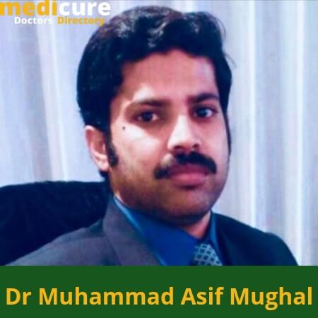 Dr Muhammad Asif Mughal Psychiatrist