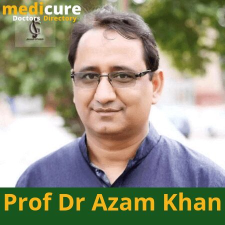 Prof Dr Azam Khan Paediatrician