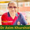 Prof Dr Asim Khurshid paediatrician