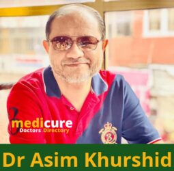 Prof Dr Asim Khurshid paediatrician