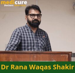 Dr Rana Waqas Shakir Paediatrician