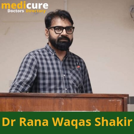 Dr Rana Waqas Shakir Paediatrician