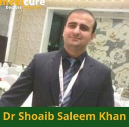 Assist Prof Dr Shoaib Saleem khan