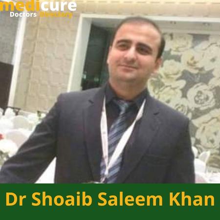 Assist Prof Dr Shoaib Saleem khan