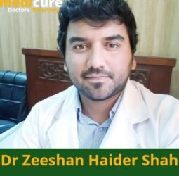 Dr Zeeshan Haider Shah surgeon