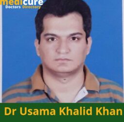 Dr Usama Khalid Khan Cardiologist