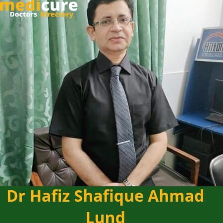Assist Prof Dr Hafiz Shafique Ahmad Lund