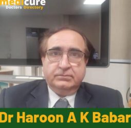 Prof Dr Haroon Aziz Khan Babar Cardiologist