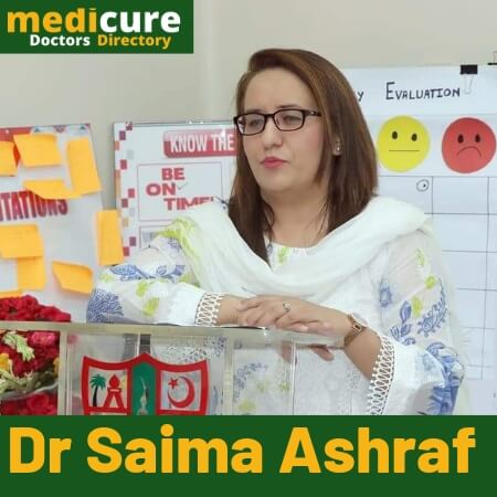 Associate Prof Dr Saima Ashraf Gynecologist