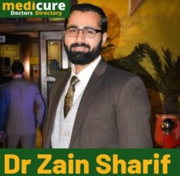 Consultant Dr Zain Sharif Gastroenterologist