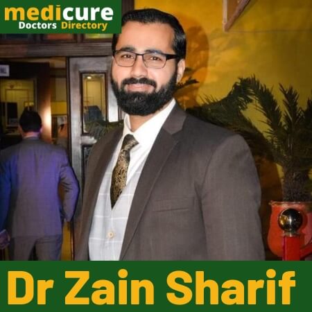 Dr Zain Sharif Gastroenterologist is the best gastroenterologist in multan best gastroenterologist in Pakistan consultant gastroenterologist in multan