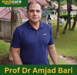 Associate Prof Dr Amjad Bari Dental Surgeon