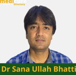 Assist Prof Dr Sana Ullah Bhatti ENT Surgeon