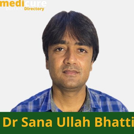 Assist Prof Dr Sana Ullah Bhatti ENT Surgeon