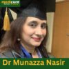 Consultant Dr Munazza Nasir Dermatologist