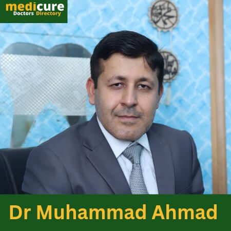 Dr Muhammad Ahmad Dentist is the best Dentist in multan Odontology inn clinic