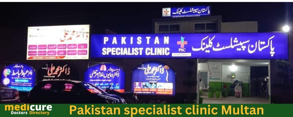 Pakistan specialist clinic Multan