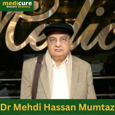 Prof Dr Mehdi Hassan Mumtaz Anesthesiologist