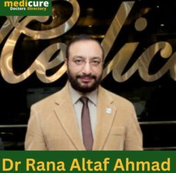 Prof Dr Rana Altaf Ahmad Anesthesiologist
