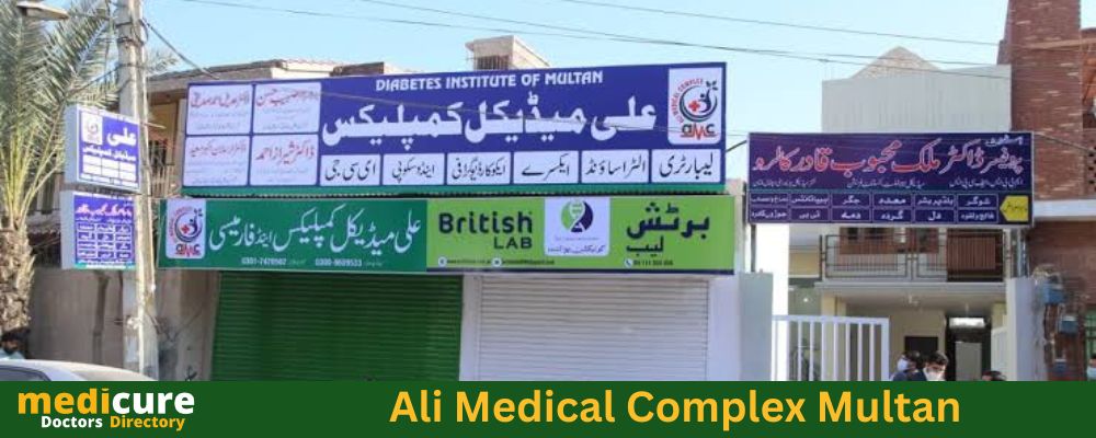 Ali Medical complex Multan; doctors list