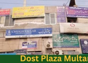Dost Plaza Multan Nishtar road Multan