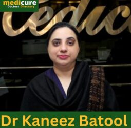 Prof Dr Kaneez Batool Anesthesiologist