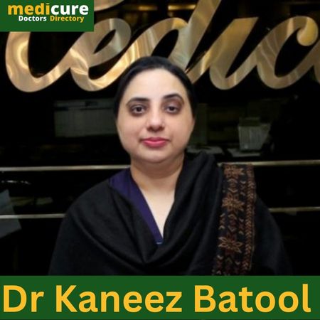Prof Dr Kaneez Batool Anesthesiologist
