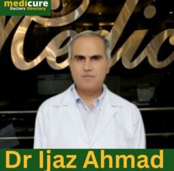 Prof Dr Ijaz Ahmad Cardiologist