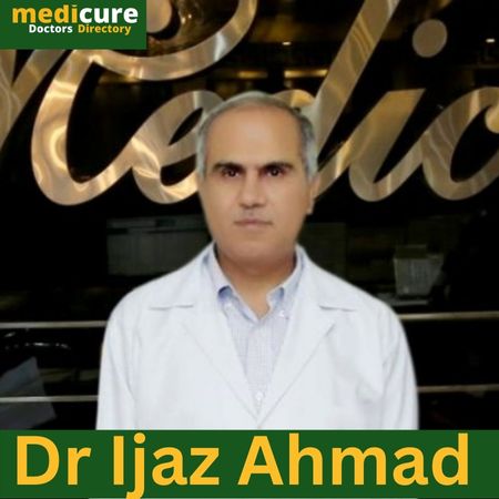 Prof Dr Ijaz Ahmad Cardiologist is the best Cardiologist in Multan With M.B.B.S and F.C.P.S ( Cardiology) degrees practice at Medicare Hospital Multan
