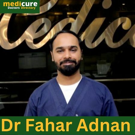 Dr Fahar Adnan cardiologist in multan