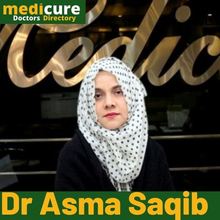 Dr Asma Saqib Dermatologist in Multan
