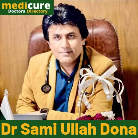 Dr Sami Ullah Dona Consultant Physician
