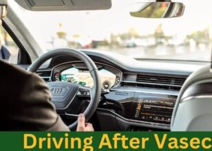How Long After a Vasectomy can i drive a car ?