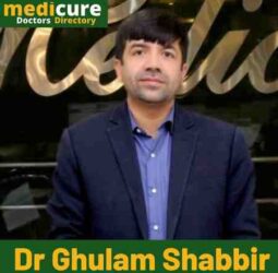 Dr Ghulam Shabbir Reumotologist