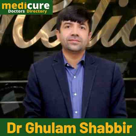 Dr Ghulam Shabbir Reumotologist