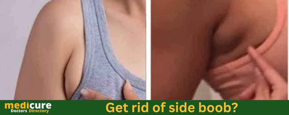 how to get rid of side boob how to get rid of side boobs