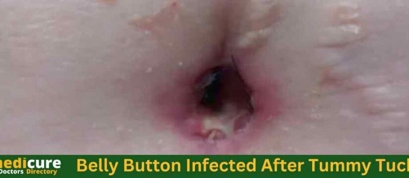 Belly Button Infected After Tummy Tuck: Causes, & Treatments