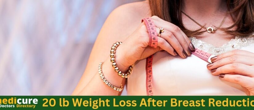 20 lb Weight Loss After Breast Reduction ?