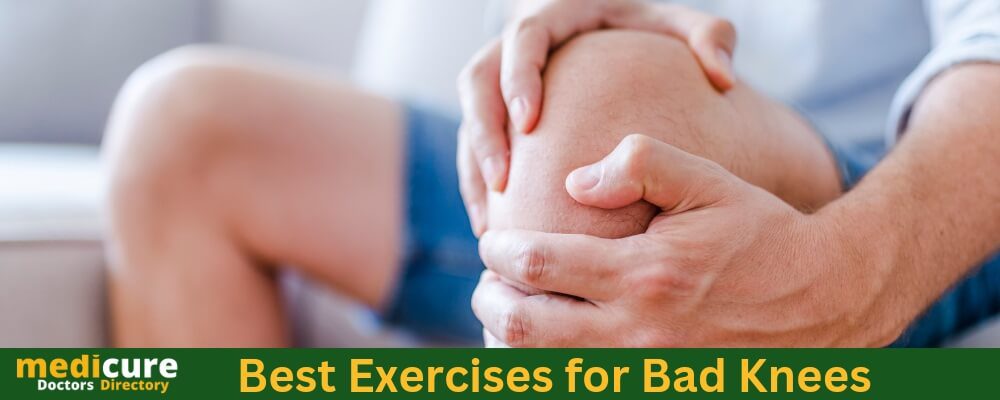 Best Exercises for Bad Knees: Strengthen and Soothe