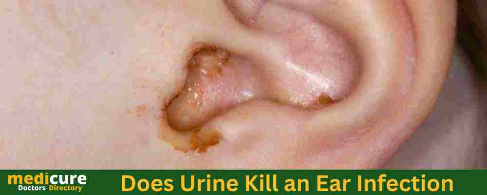 Does Urine Kill an Ear Infection ?