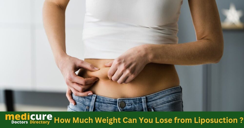 How Much Weight Can You Lose from Liposuction