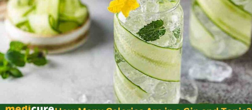 How Many Calories Are in a Gin and Tonic ?