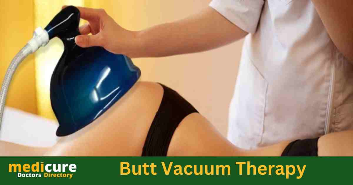 Butt Vacuum Therapy