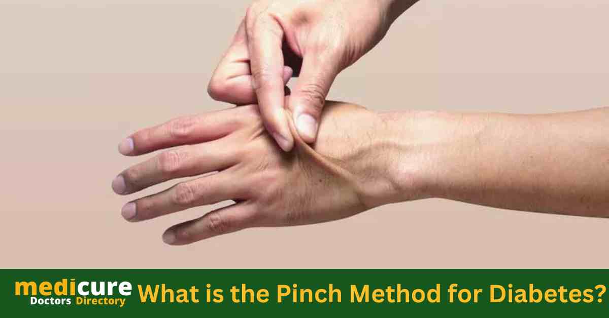What is the Pinch Method for Diabetes